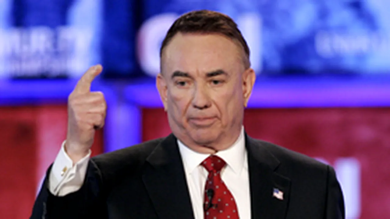 Tommy Thompson se retrage din cursa pentru nominalizarea la Casa Albă