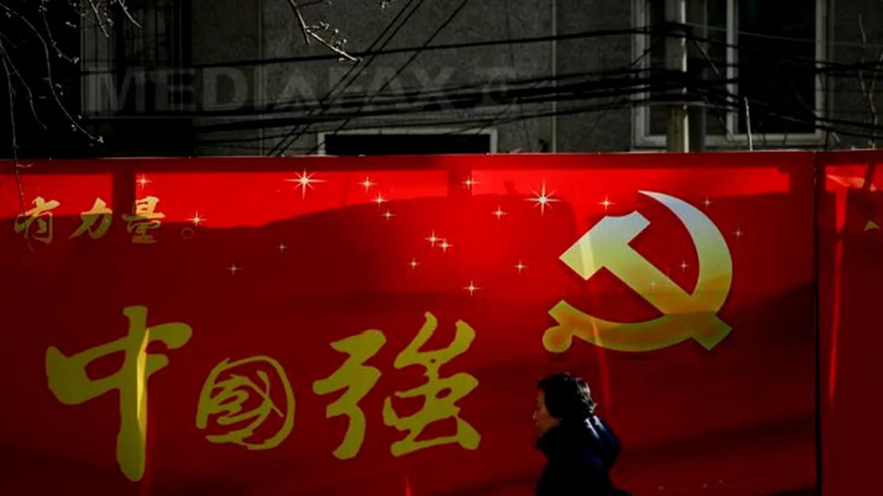 China denunţă situaţia 