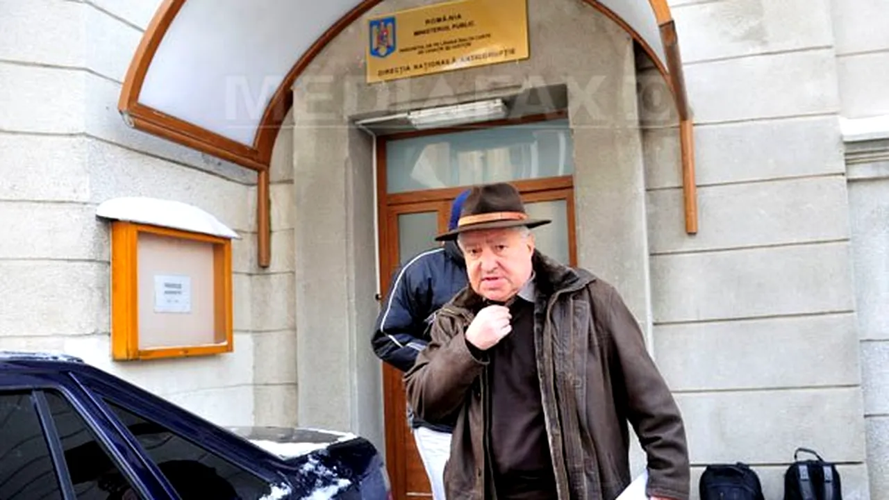 DNA a cerut condamnarea lui Şerban Mihăilescu la 2 ani de închisoare cu executare