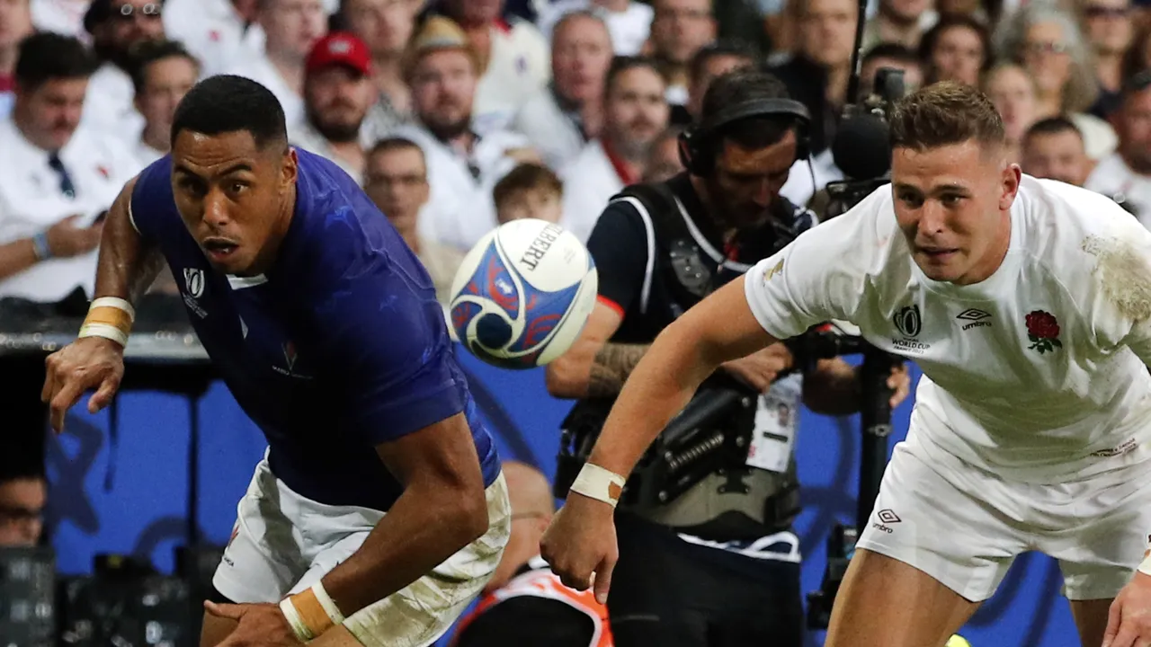 Campionatul Mondial de Rugby: Samoa a fost la un pas să producă o mare surpriză