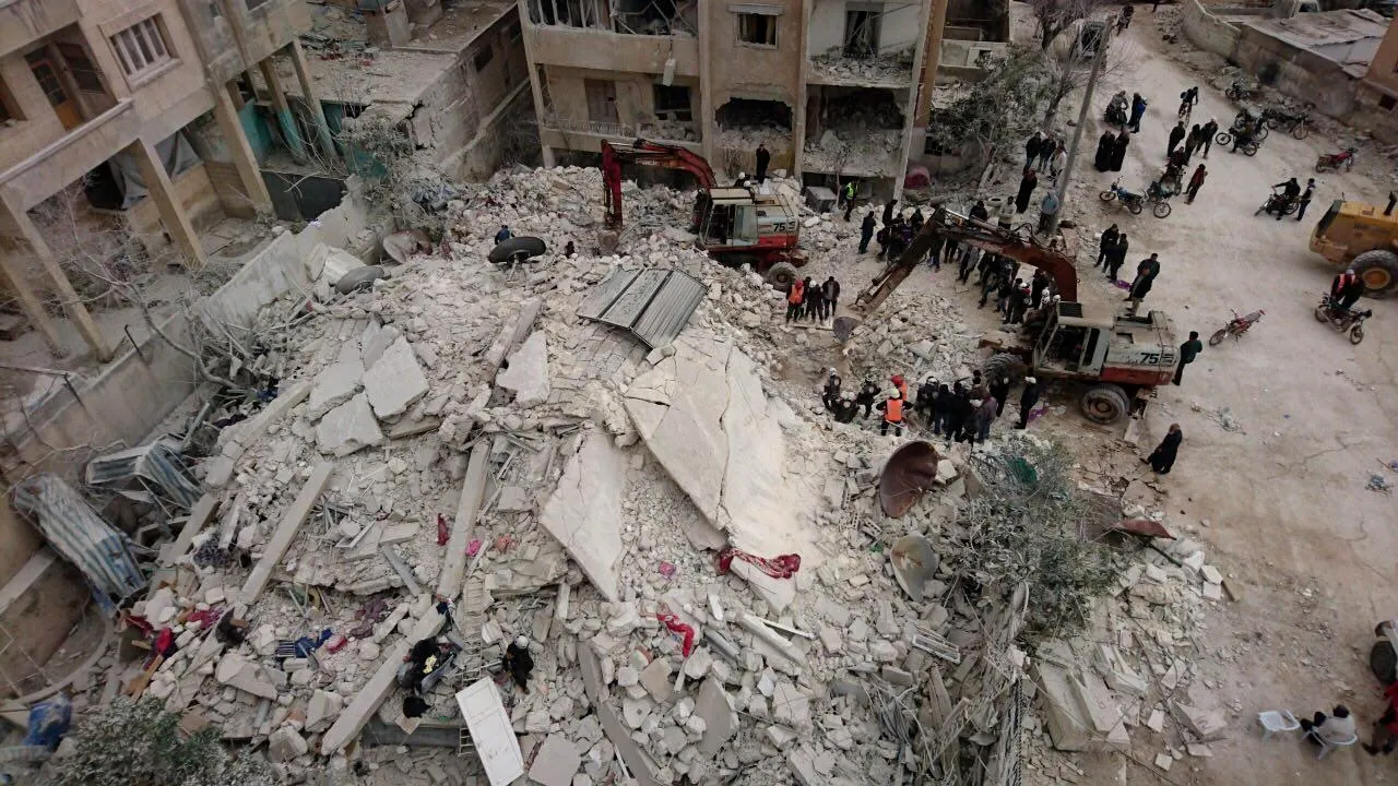 Siria se apără şi ACUZĂ Franţa de înscenarea atacului cu gaz sarin din regiunea Idlib