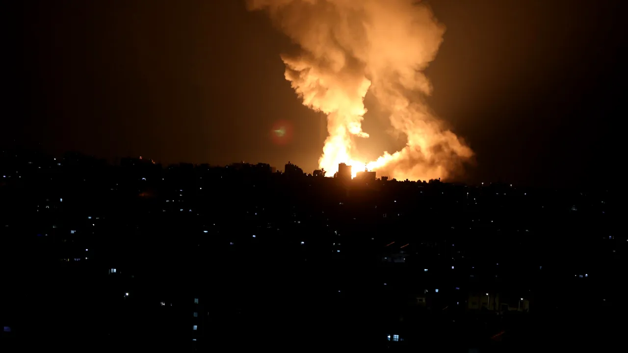 Israel a atacat Siria pentru a 12-a oară în acest an 