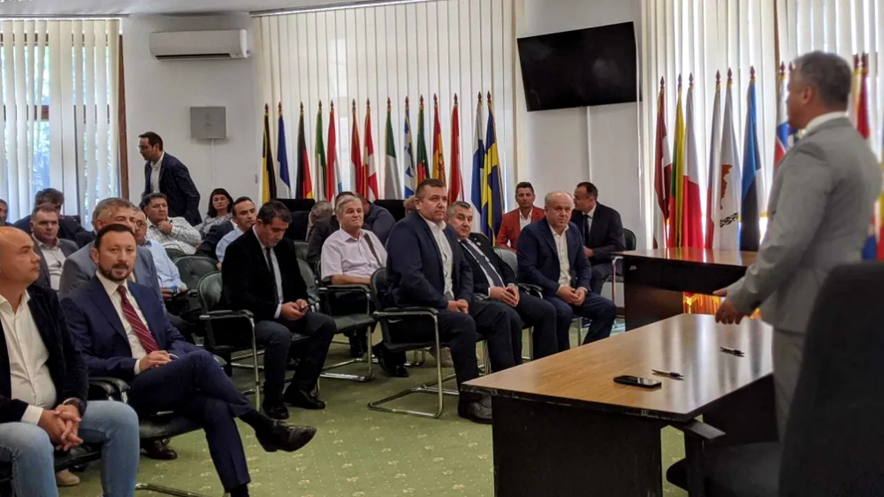 Contracte de finanţare de jumătate de miliard de lei, semnate prin programul Anghel Saligny. Beneficiare sunt autorităţi locale din 28 de judeţe