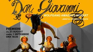 Premieră-eveniment: Don Giovanni, în regia lui Andrei Şerban, la Opera Naţională/ Programul serilor de operă în parc