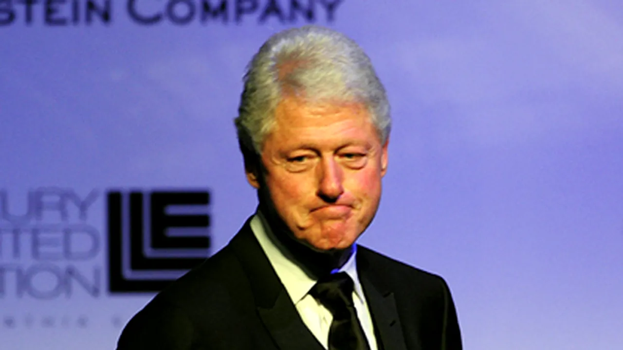 Bill Clinton nu a prezentat semne de criză cardiacă - VIDEO