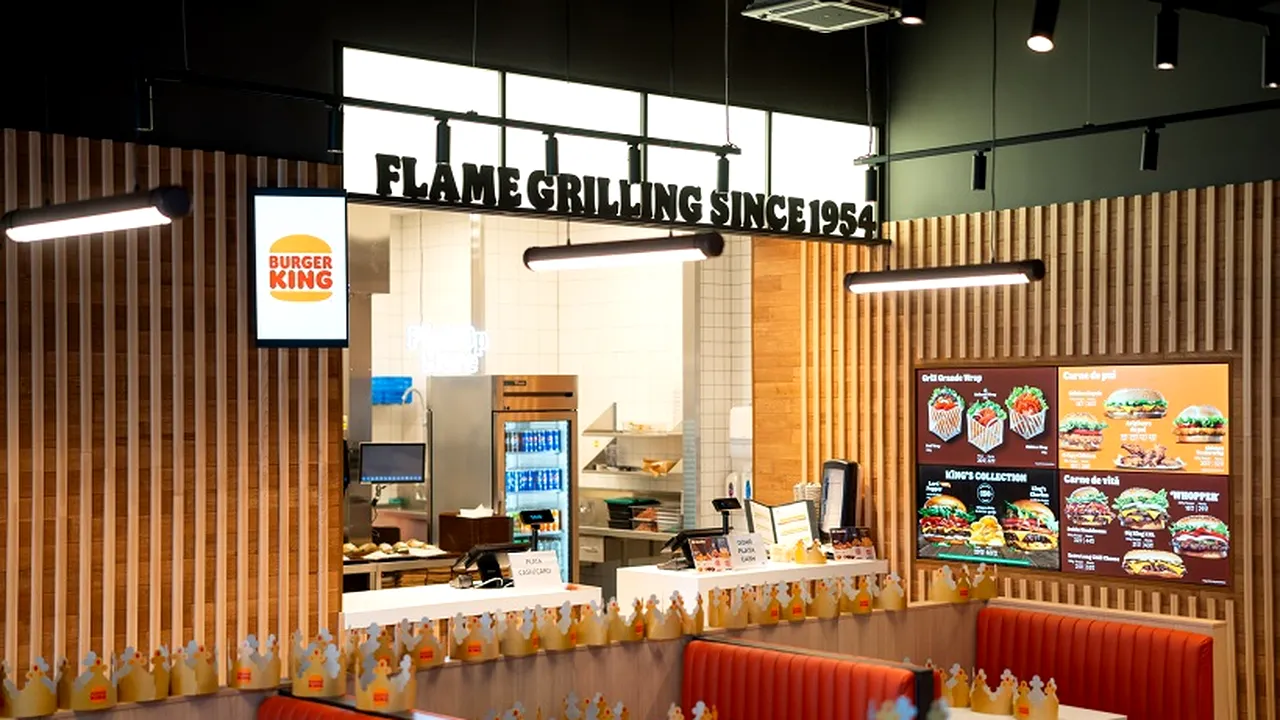 Burger King aduce celebrul Whopper în Iaşi, odată cu deschiderea noului restaurant din oraş