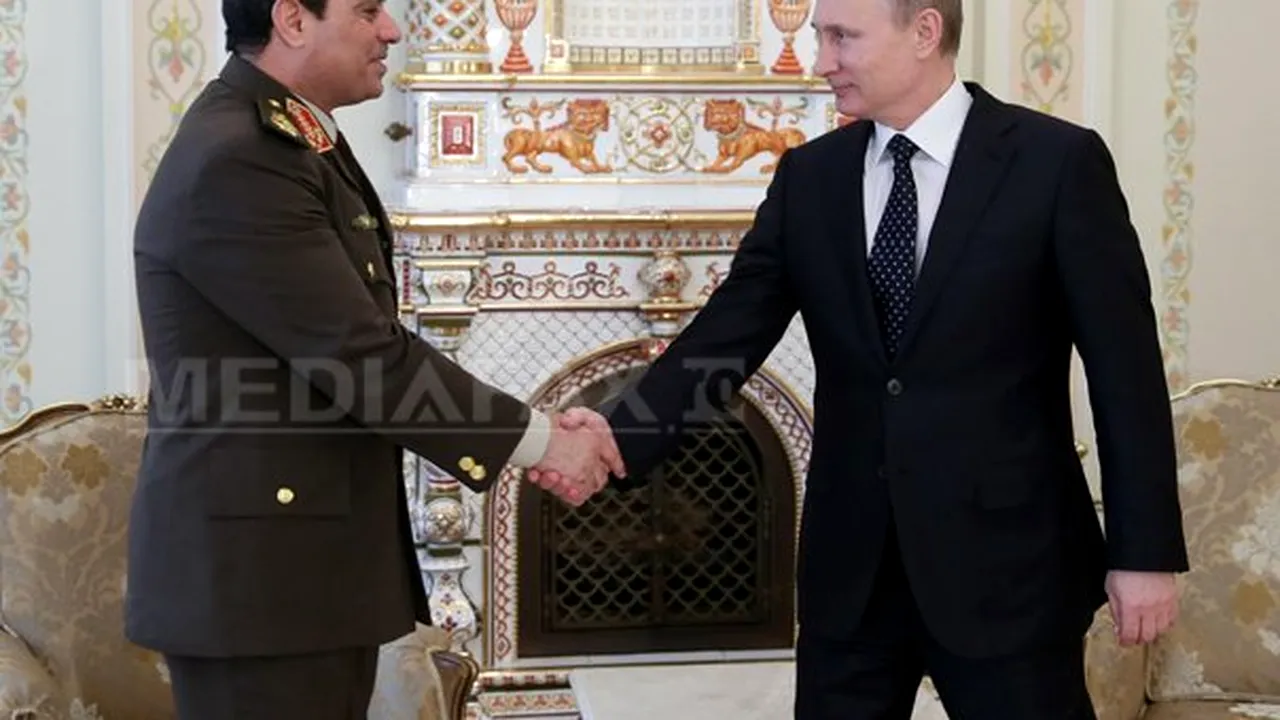 BIOGRAFIE: Abdel Fattah el-Sisi, militarul autoritar din spatele candidatului zâmbitor