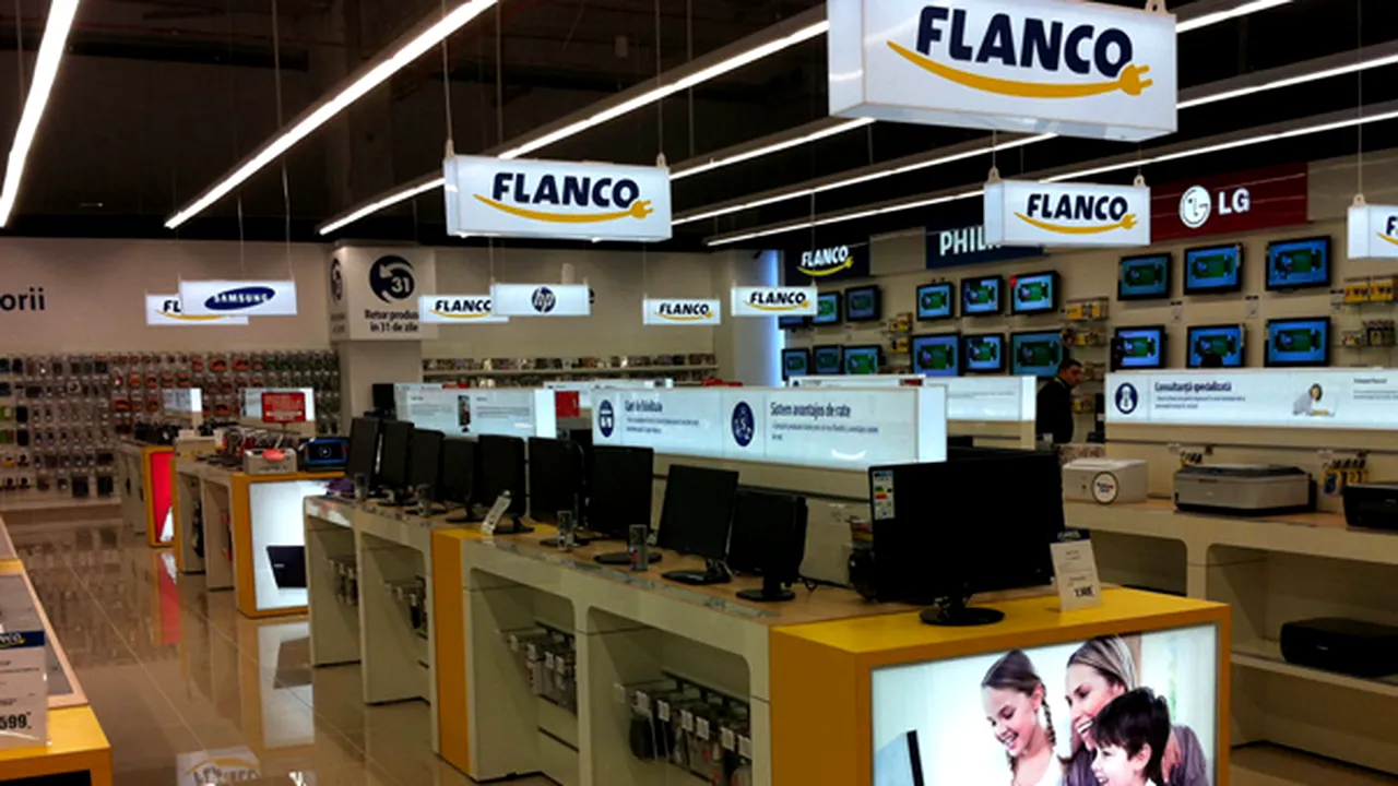 BLACK FRIDAY 2014: Flanco aşteaptă vânzări de 110 milioane lei, cu 50% mai mult faţă de 2013