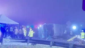 Un accident de autobuz a ucis 10 invitaţi la o nuntă în Australia