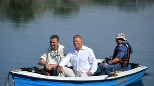 PREZENTUL FĂRĂ PERDEA Marius Oprea / Un viking pe Dîmboviţa