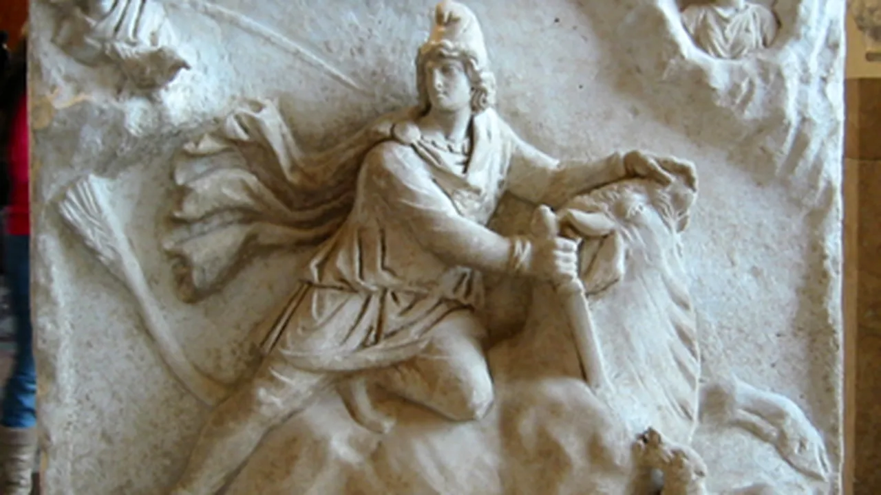 Templu închinat zeului Mithras, descoperit la Alba Iulia