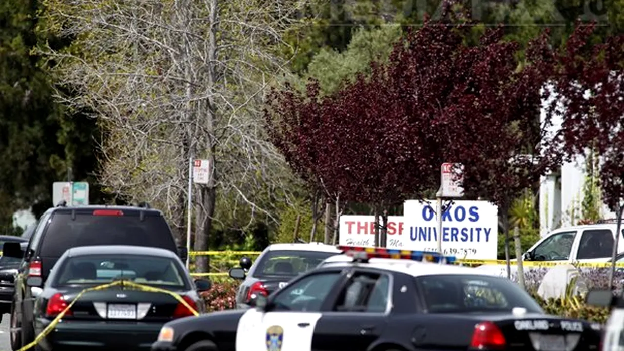 ATAC ARMAT într-o universitate din California: Şapte persoane au fost ucise şi alte trei rănite. Presupusul ucigaş este de naţionalitate coreean - VIDEO