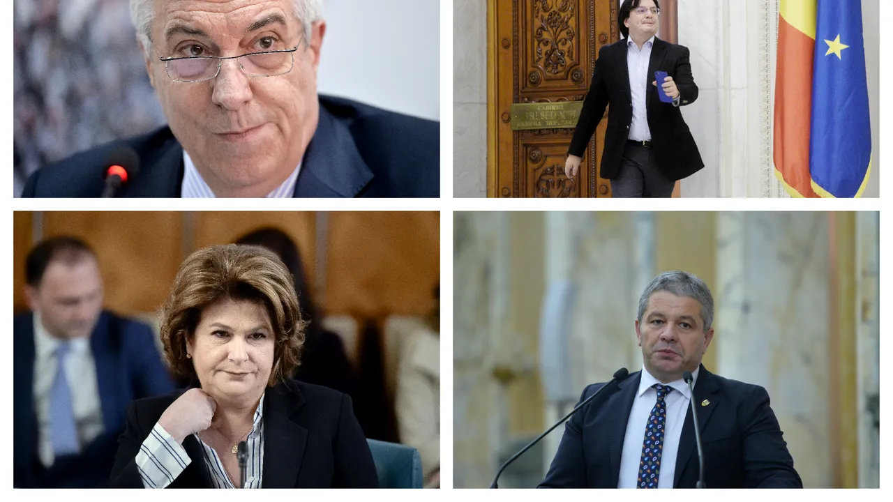 Deputaţii scăpaţi de dosare penale chiar de colegii din Parlament