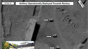 ARTILERIA SIRIANĂ, împotriva populaţiei civile. FOTOGRAFII prin satelit, prezentate ca dovezi de SUA - FOTO