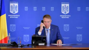 Klaus Iohannis a vorbit la telefon cu Maia Sandu despre situaţia din Ucraina şi aderarea Republicii Moldova la UE