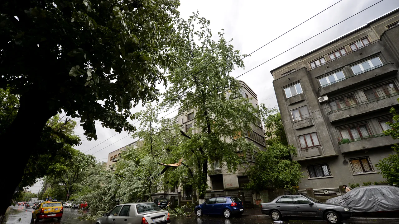 COD GALBEN de ploi şi vijelii, prelungit pentru anumite judeţe şi vineri. Care sunt zonele afectate | HARTA