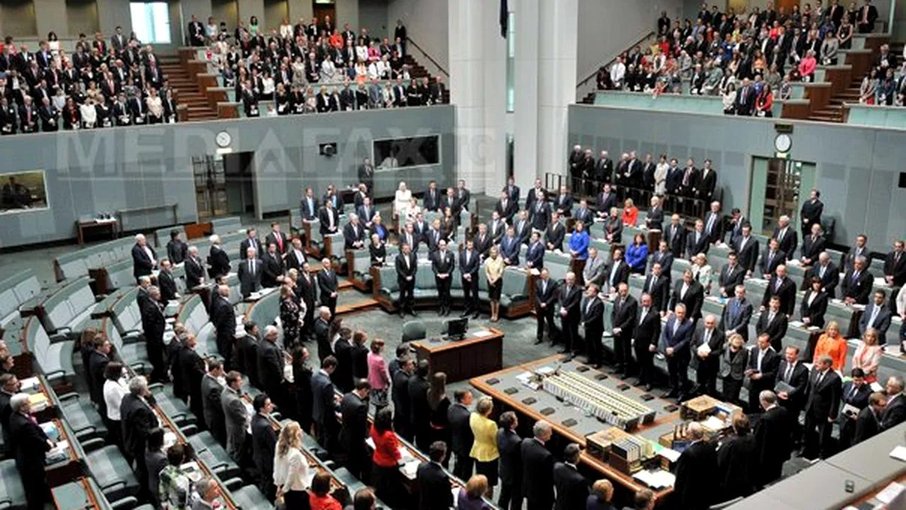 Australia consolidează securitatea Parlamentului, după atacul de la Ottawa