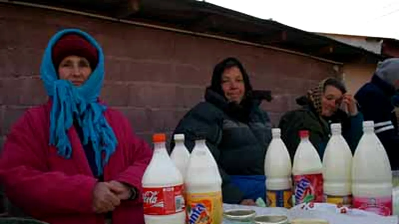 Ţăranii pot să vândă lapte şi ouă în pieţe de la 1 februarie numai dacă sunt înregistraţi la ANSVSA