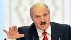 Belarusul va răspunde cu 