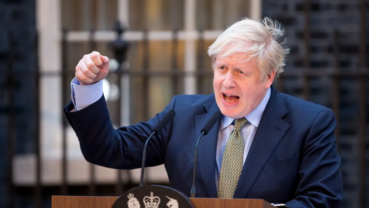 Boris Johnson va impune controale la graniţele Marii Britanii
