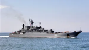 Armata ucraineană afirmă că a lovit două nave de război ruseşti în atacul asupra peninsulei Crimeea