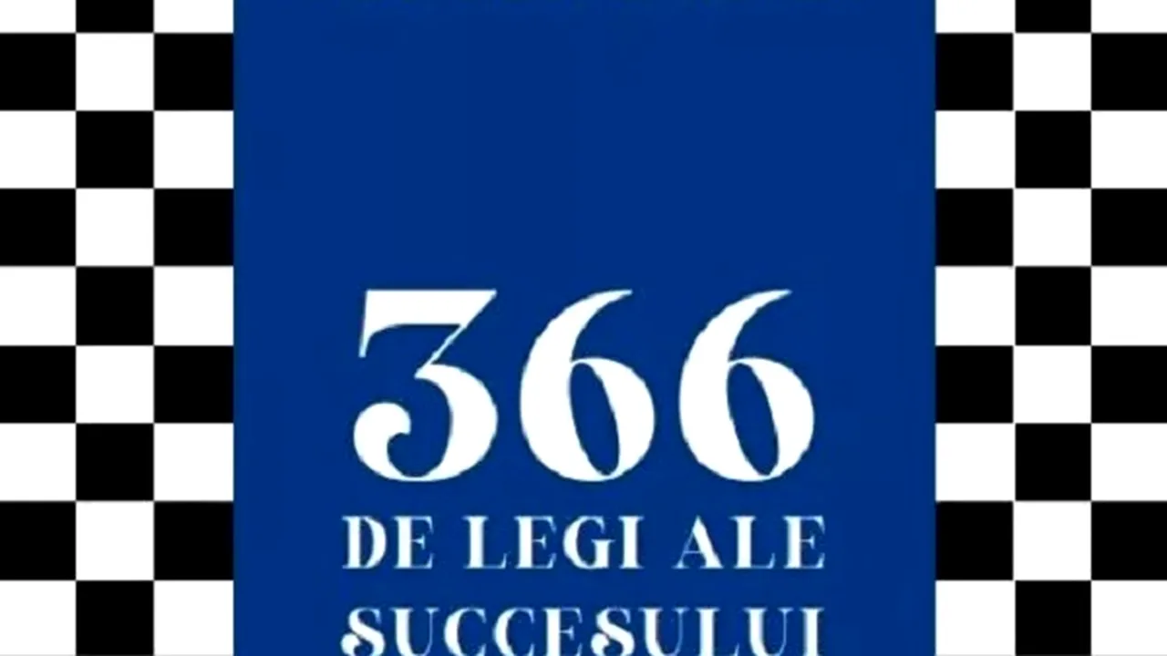 O carte pe zi: „366 de legi ale succesului”, de Robert Greene