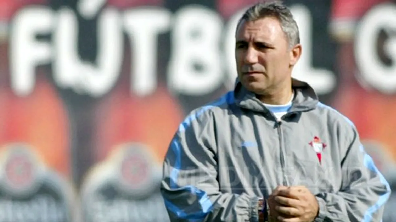 Stoicikov, audiat de autorităţi în legătură cu afirmaţiile pe care le-a făcut despre meciuri trucate