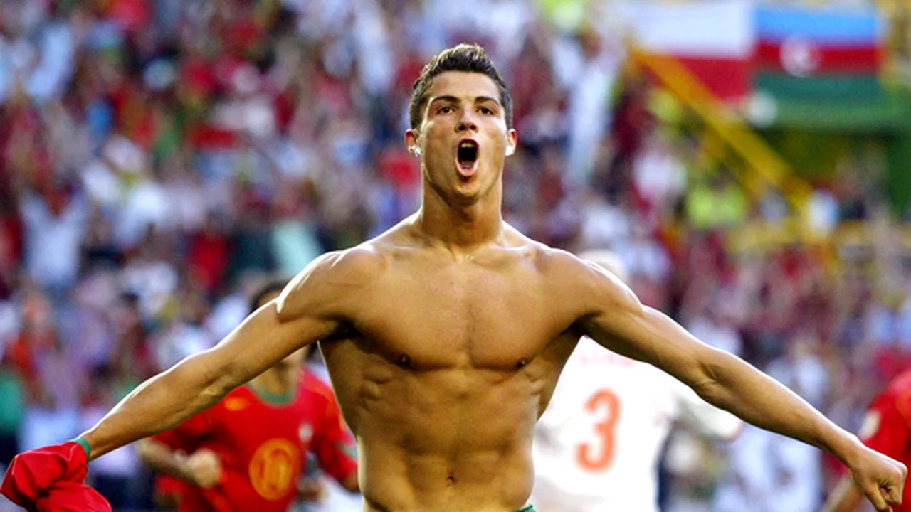 Cristiano Ronaldo face 3.000 de abdomene aproape în fiecare zi