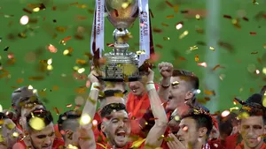 CFR Cluj a câştigat Cupa României la fotbal. Iuliu Mureşan: Victoria este un pansament moral pe acest final de sezon. Rednic: Îmi pare rău că nu am putut să îi oferim noi Cupa lui Patrick Ekeng