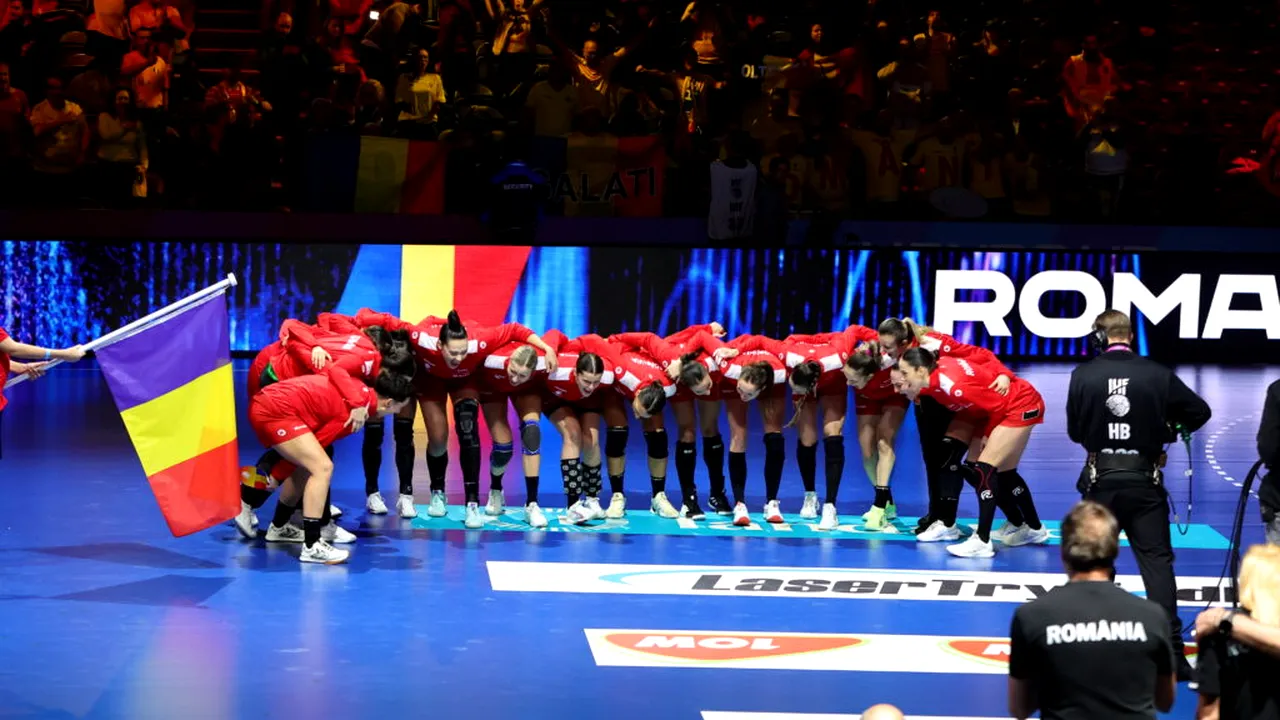 România întâlnește Senegal în penultima partidă a grupelor principale de la Mondialul de handbal feminin