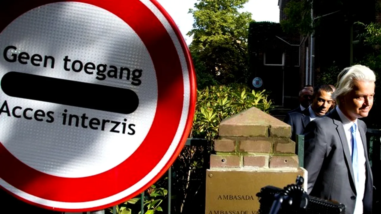 MAE: Wilders a cerut părţii române să amâne liberalizarea pieţei muncii 