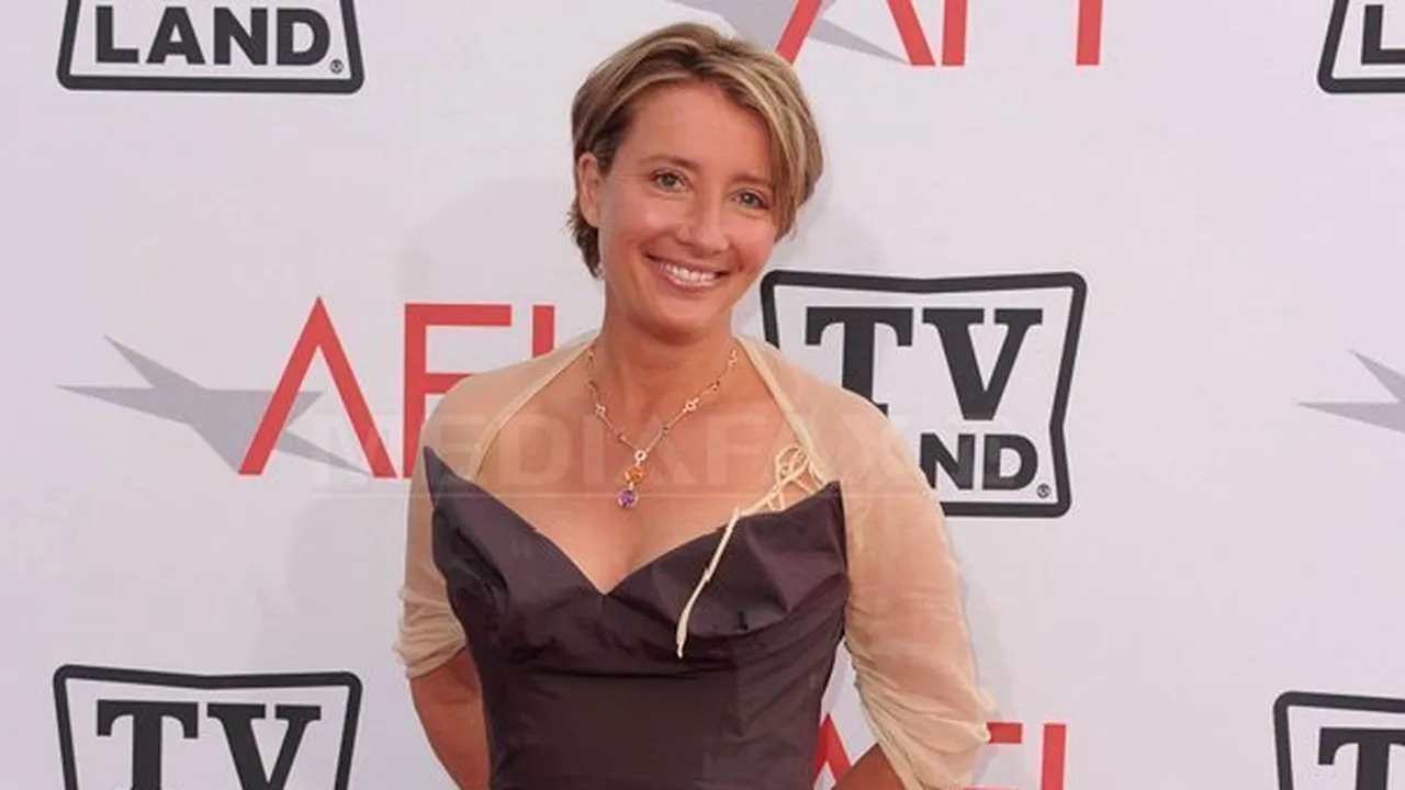 Emma Thompson a primit o stea pe Hollywood Walk of Fame