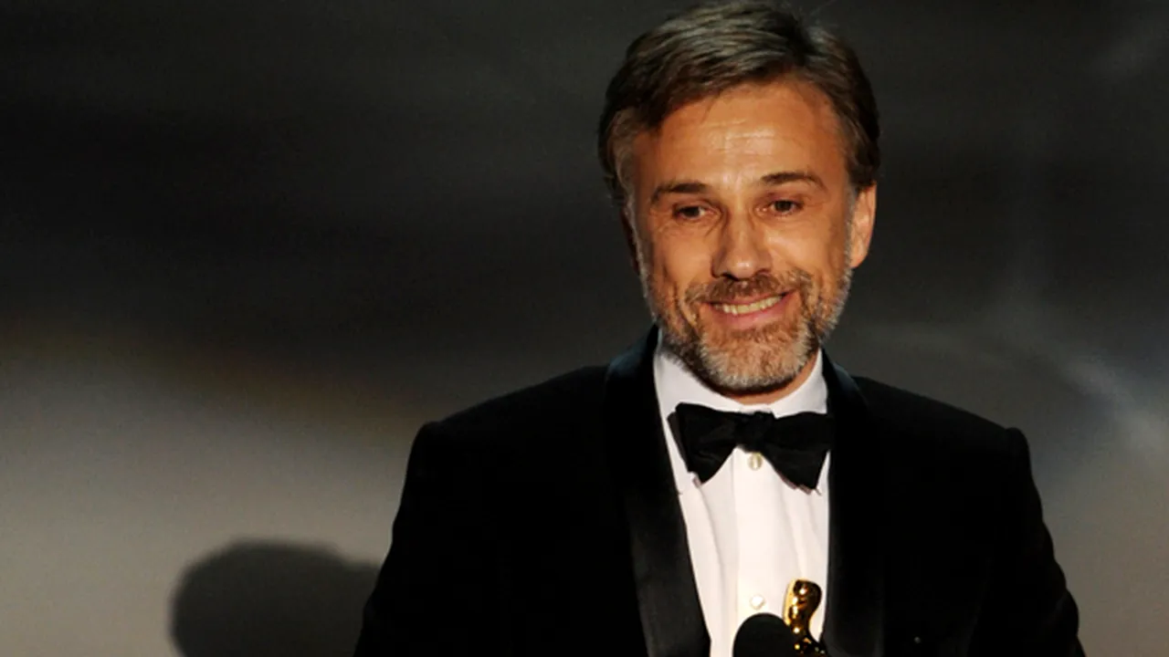 Oscar 2010: Christoph Waltz - cel mai bun rol secundar masculin