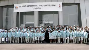 Cea mai mare parte a delegaţiei României pentru JO a plecat la Beijing