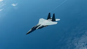 Un avion american de vânătoare s-a prăbușit în Marea Roșie