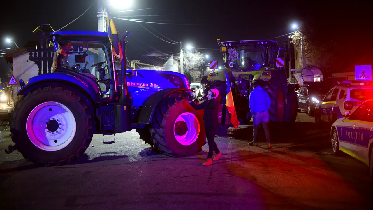 Protestul transportatorilor şi fermierilor: 24 de dosare penale au fost deschise pentru instigare