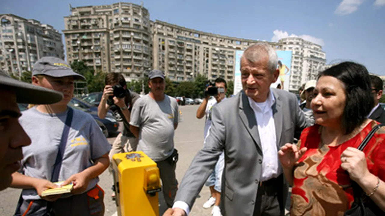 Oprescu: Prin preluarea parcărilor de la Dalli, legea domeniului public va fi respectată