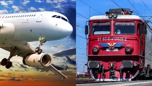 Studiu: Zborul cu avionul rămâne mai ieftin faţă de mersul cu trenul în Europa / România, una din puţinele excepţii: e mai ieftin trenul, dar durează o eternitate / Situaţia completă