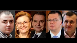 Campanie Gândul - BRUXELLIST: Puteţi să îi votaţi cu TE VREAU sau NU TE VREAU pe Grapini, Marinescu, Muraru, Preda şi Ungureanu