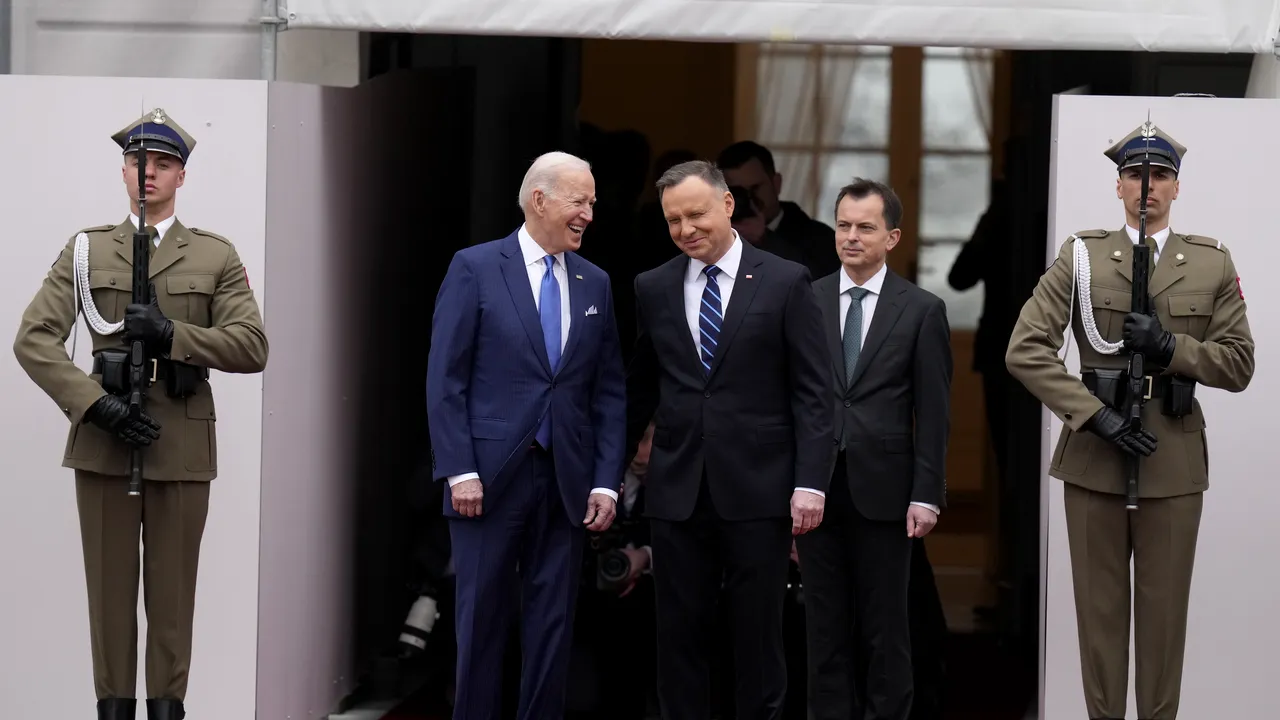 Joe Biden se va deplasa în Polonia şi va participa la o reuniune în Formatul 