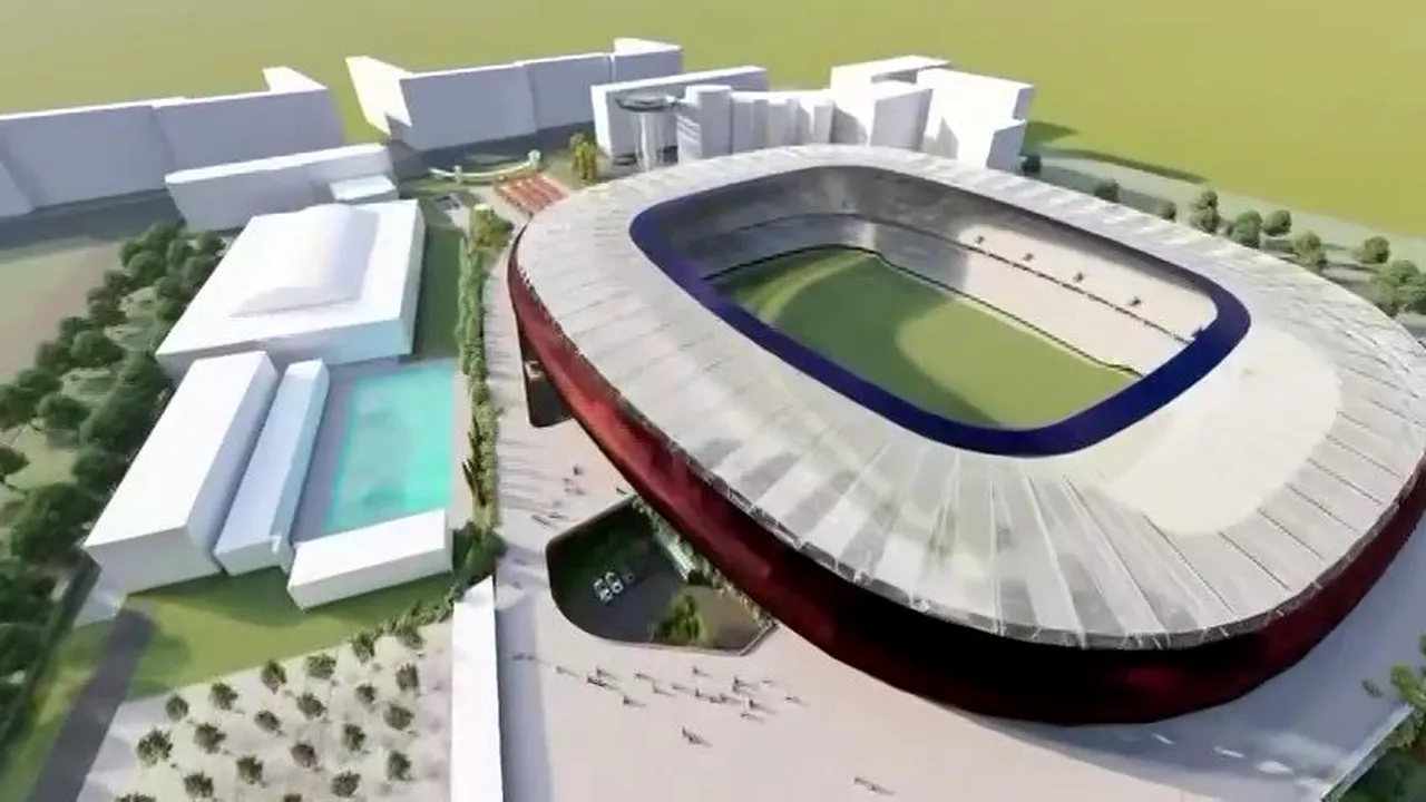 Un pas decisiv pentru Stadionul Dinamo! Avize pentru noua arenă multifuncţională din Ştefan cel Mare şi un stadion în Timişoara
