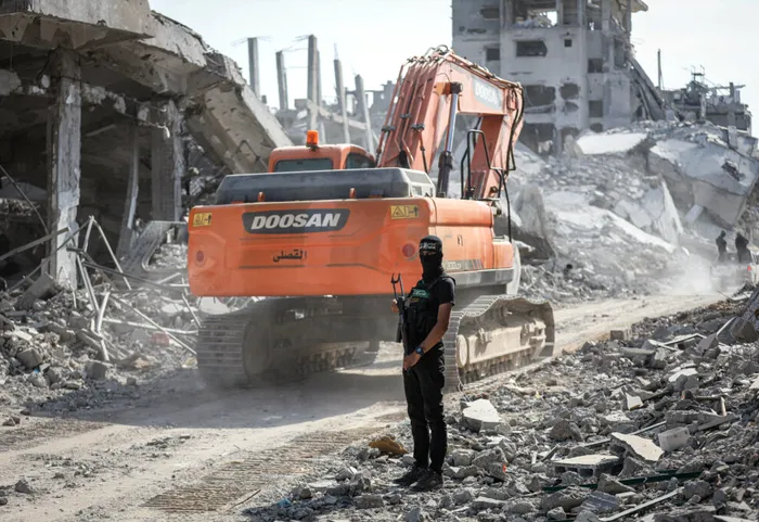 EXTERNE Recuperarea cadavrelor de sub dărâmături în Fâșia Gaza, o „catastrofă umanitară fără precedent”