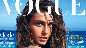 Modelul Andreea Diaconu, aleasă să prezinte colecţia toamnă-iarnă a casei Dolce & Gabbana - GALERIE FOTO