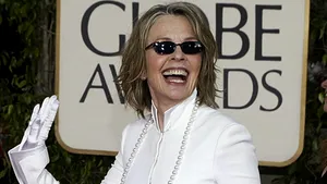 Diane Keaton a căzut pe platourile de filmare