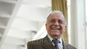 Fostul preşedinte al României Ion Iliescu, după ce a votat: Am mers întotdeauna la toate voturile E o datorie elementară - VIDEO