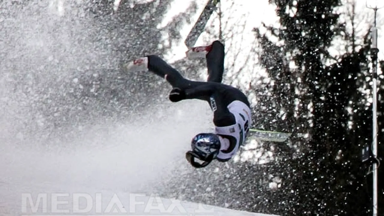 Thomas Morgenstern, grav accident la schi - VIDEO