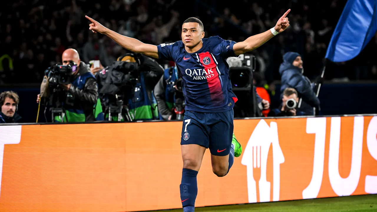 Cu un pas la Real Madrid, Mbappe vrea Liga Campionilor pentru Paris