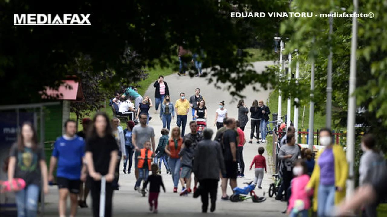 Mergi la pas prin Bucureşti. Lista zonelor pietonale propuse de Primărie