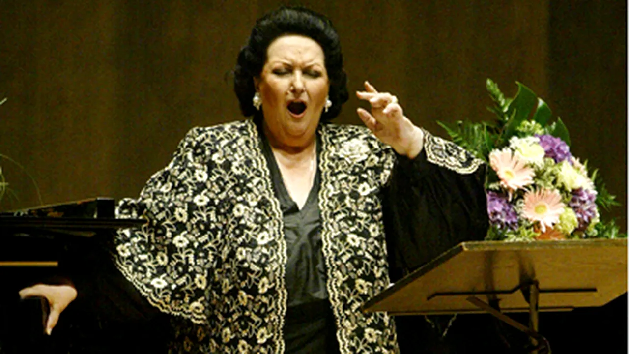 Montserrat Caballé, la Concertul Extraodinar de Paşte - VIDEO