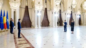 Nicușor Dan a primit noii ambasadori ai 17 țări. Ce a discutat cu reprezentanții Iranului, Canadei și Danemarcei